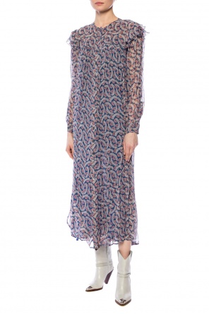 Patterned dress, zdjęcie 2 Patterned dress od Isabel Marant Etoile